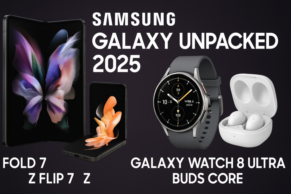 Samsung Galaxy Unpacked 2025: