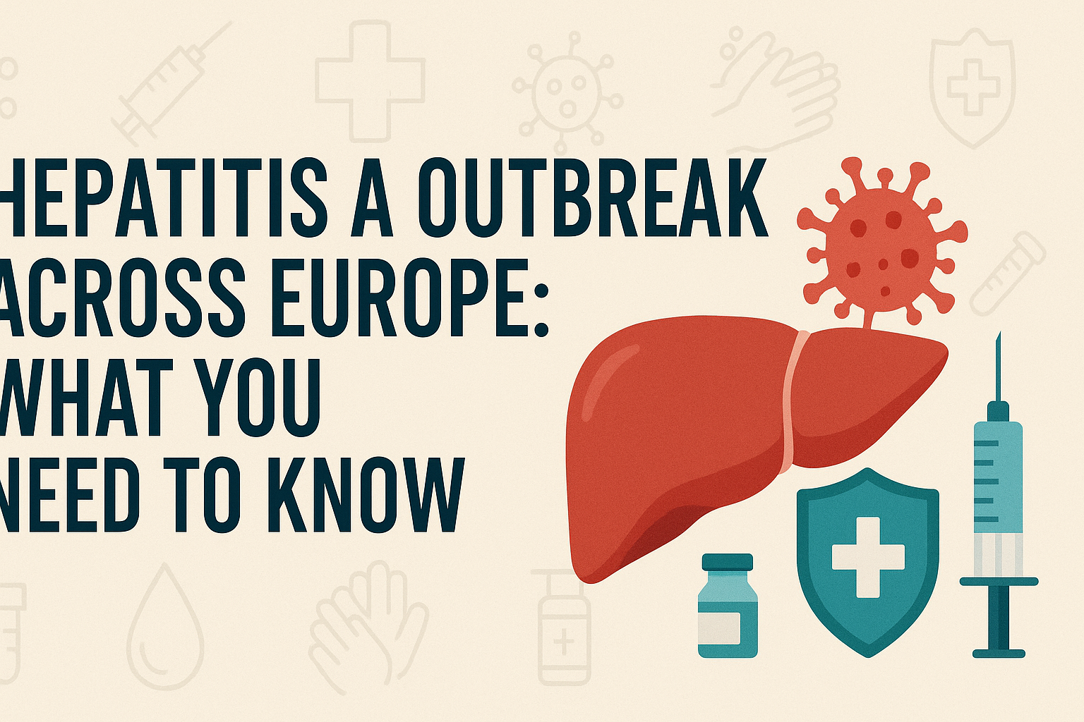 Hepatitis A Outbreak Across Europe