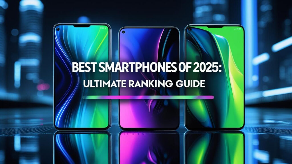 create feature image Best Smartphones of 2025: Ultimate Rankings & Buying Guide