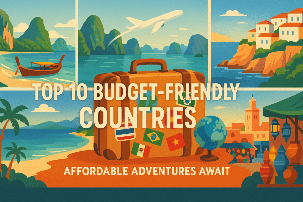 Budget-Friendly Countries to Travel in 2025