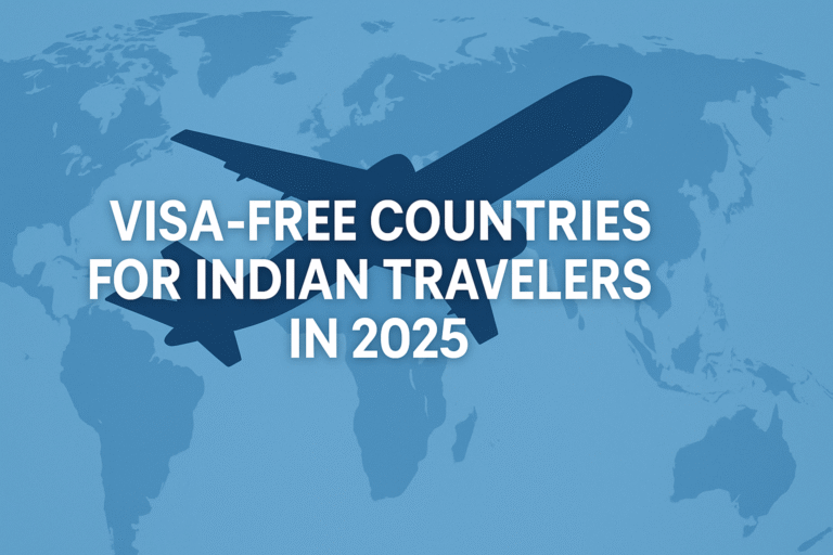 Visa-Free Countries for Indian Travelers in 2025