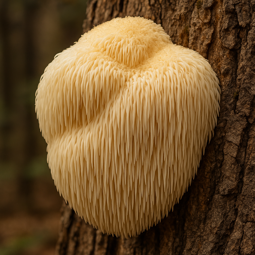 Lion’s Mane Mushroom