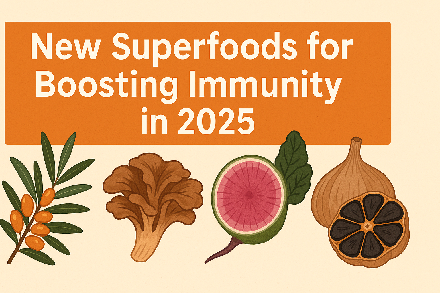 New Superfoods for Boosting Immunity in 2025