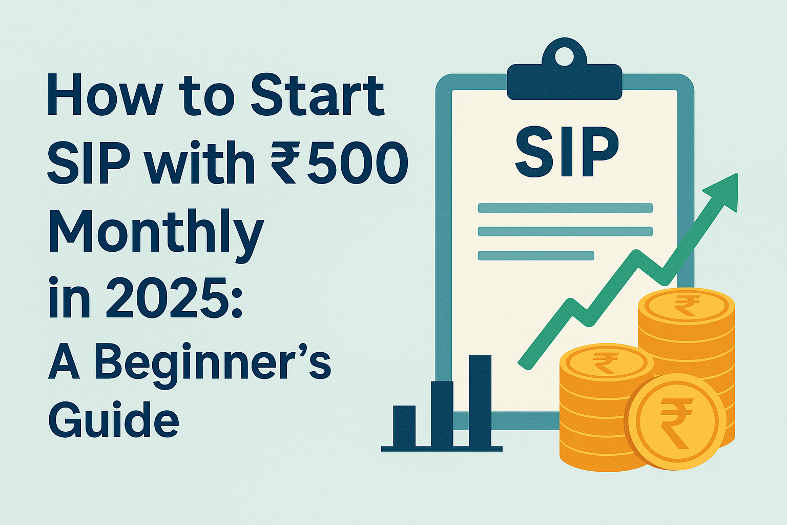 Start SIP with ₹500 Monthly