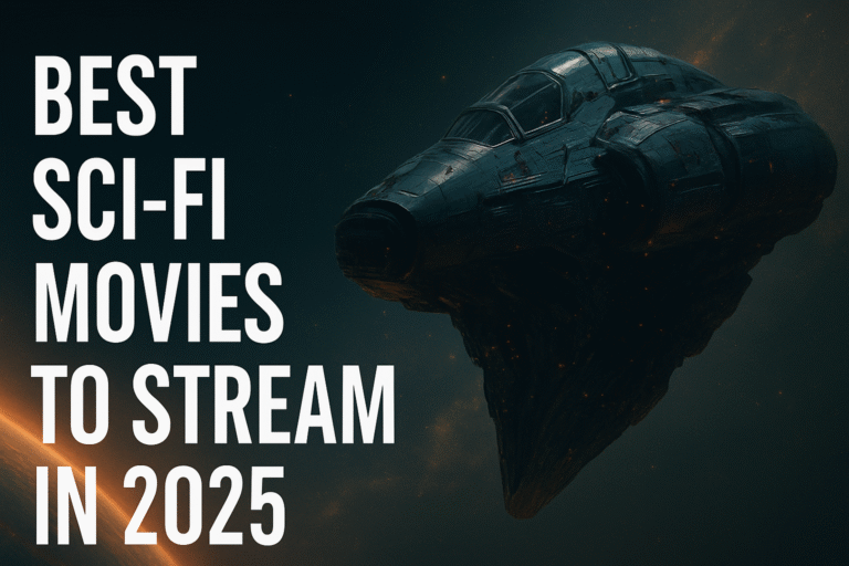 Best Sci-Fi Movies to Stream in 2025