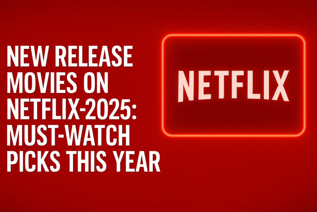 New Release Movies on Netflix 2025