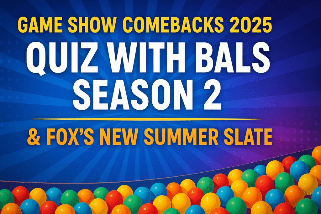 Game Show Comebacks 2025