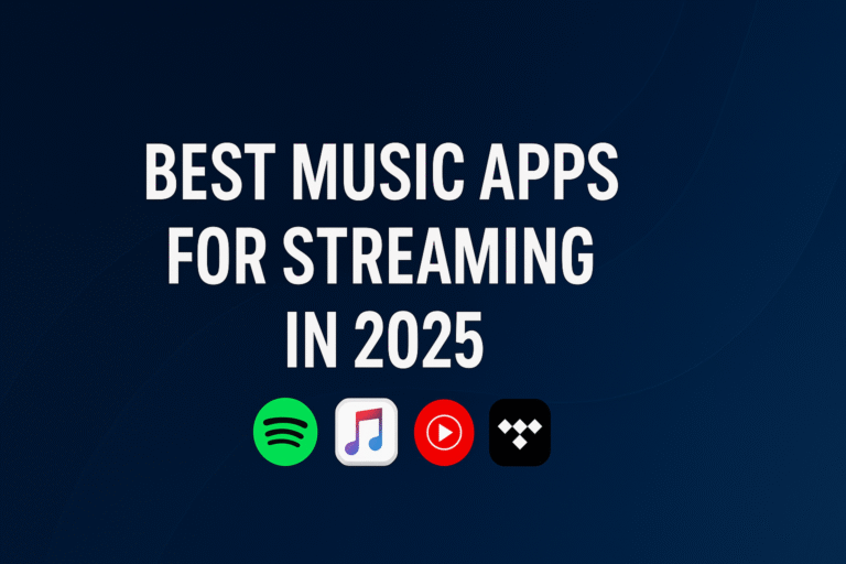 Best Music Apps for Streaming in 2025