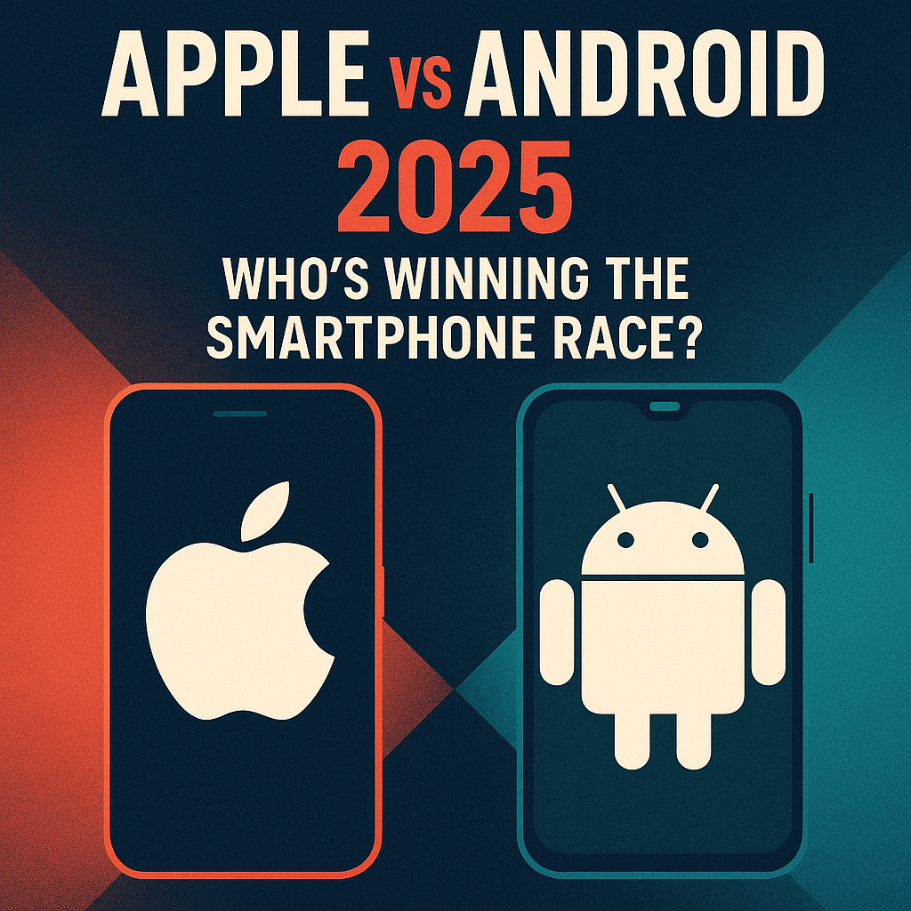 Apple vs Android 2025