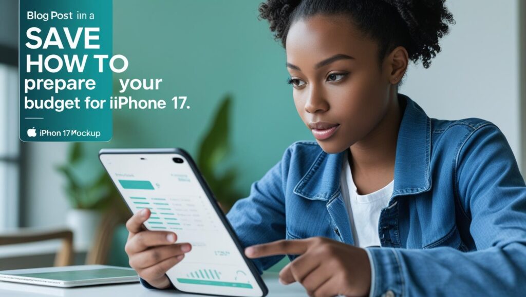 How to Prepare Your Budget for iPhone 17
