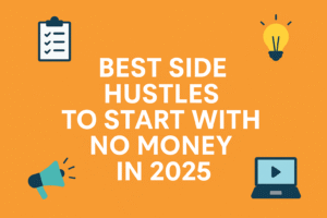 Best Side Hustles to Start with No Money in 2025