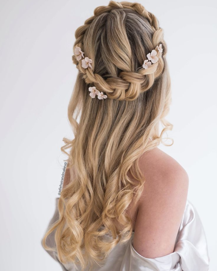 Braided Crown & Boho Braids