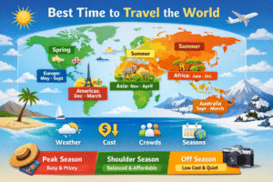 What Is the Best Time to Travel the World?