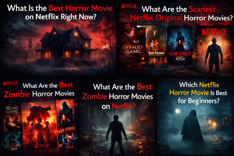 Horror Movie on netflix